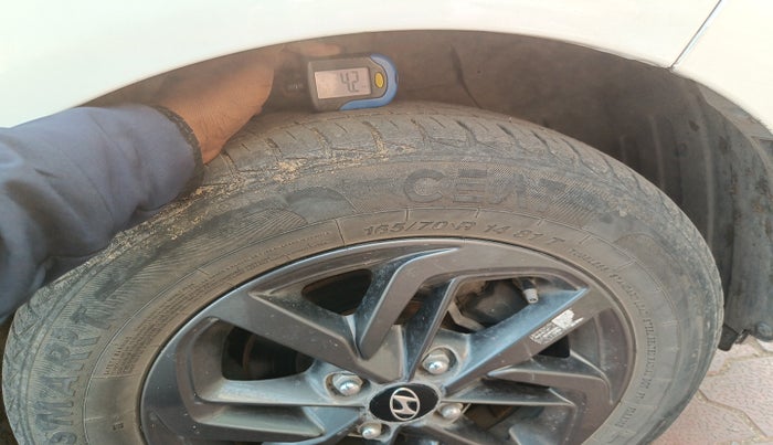 2021 Hyundai GRAND I10 NIOS SPORTZ 1.2 KAPPA VTVT CNG, Petrol, Manual, 38,252 km, tyre