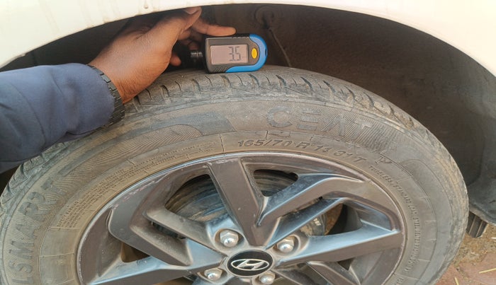 2021 Hyundai GRAND I10 NIOS SPORTZ 1.2 KAPPA VTVT CNG, Petrol, Manual, 38,252 km, tyre