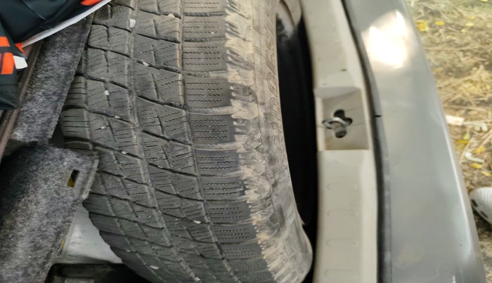 2020 Maruti Celerio VXI (O) CNG, Petrol, Manual, 93,408 km, tyre