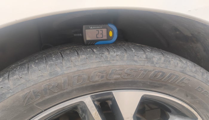 2020 Tata TIGOR XZ PLUS PETROL, Petrol, Manual, 87,018 km, tyre