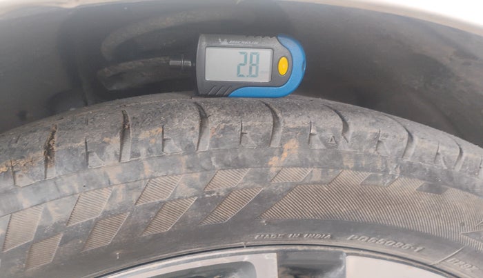 2020 Tata TIGOR XZ PLUS PETROL, Petrol, Manual, 87,018 km, tyre