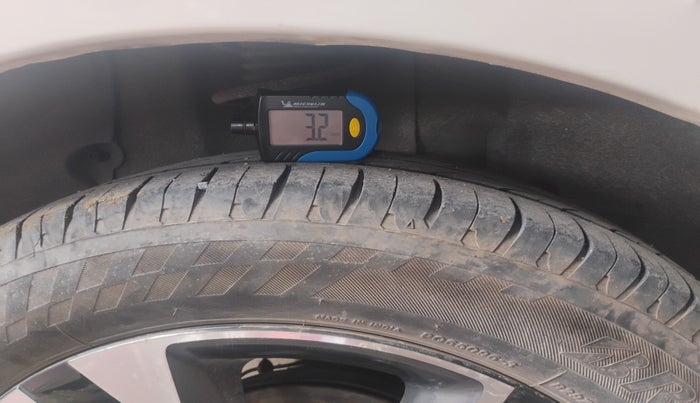 2020 Tata TIGOR XZ PLUS PETROL, Petrol, Manual, 87,018 km, tyre