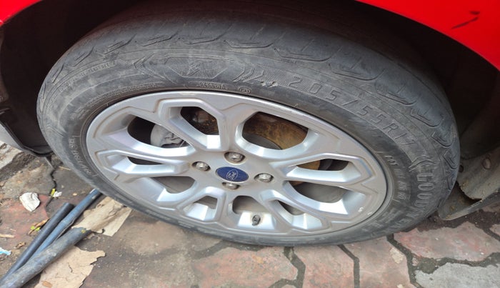 2018 Ford Ecosport TITANIUM + 1.5L PETROL AT, Petrol, Automatic, 1 km, tyre