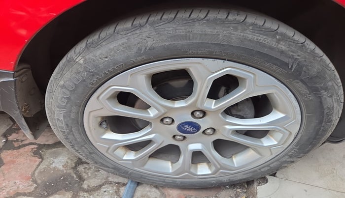 2018 Ford Ecosport TITANIUM + 1.5L PETROL AT, Petrol, Automatic, 1 km, tyre