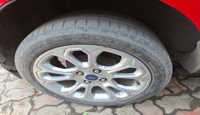 2018 Ford Ecosport TITANIUM + 1.5L PETROL AT, Petrol, Automatic, 1 km, tyre