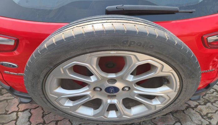 2018 Ford Ecosport TITANIUM + 1.5L PETROL AT, Petrol, Automatic, 1 km, tyre