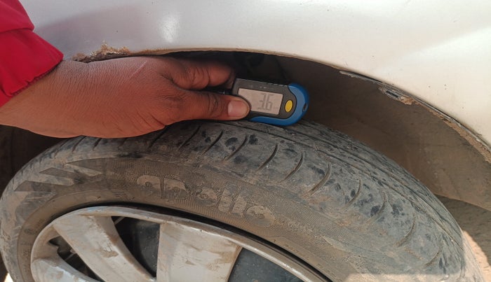 2014 Maruti Alto K10 VXI, Petrol, Manual, 82,623 km, tyre