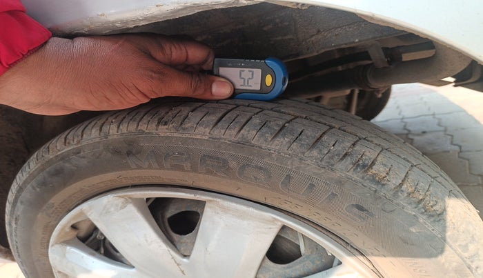 2014 Maruti Alto K10 VXI, Petrol, Manual, 82,623 km, tyre