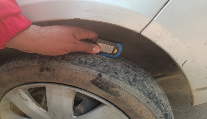 2014 Maruti Alto K10 VXI, Petrol, Manual, 82,623 km, tyre