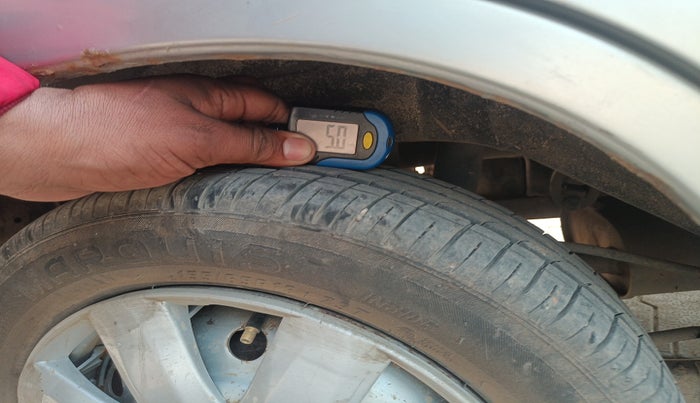 2014 Maruti Alto K10 VXI, Petrol, Manual, 82,623 km, tyre