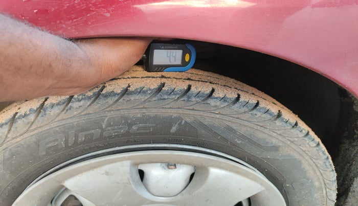 2010 Hyundai Santro Xing GL, Petrol, Manual, 95,677 km, tyre