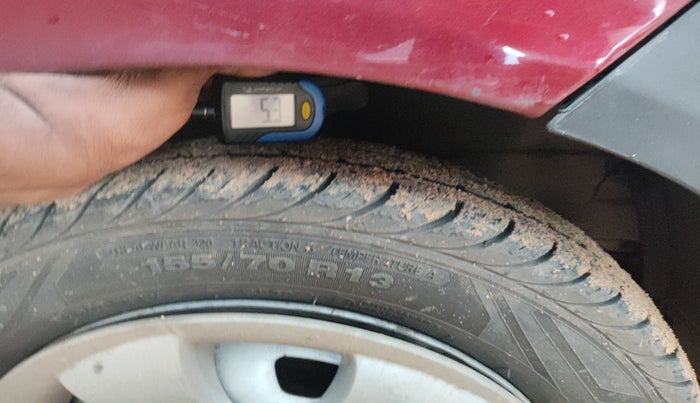 2010 Hyundai Santro Xing GL, Petrol, Manual, 95,677 km, tyre