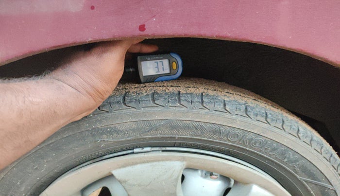 2010 Hyundai Santro Xing GL, Petrol, Manual, 95,677 km, tyre