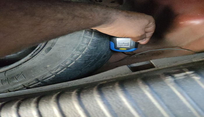 2010 Hyundai Santro Xing GL, Petrol, Manual, 95,677 km, tyre