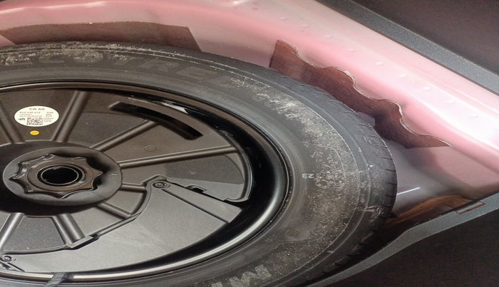 2023 Skoda KUSHAQ MONTE CARLO 1.0L TSI AT, Petrol, Automatic, 7,260 km, tyre