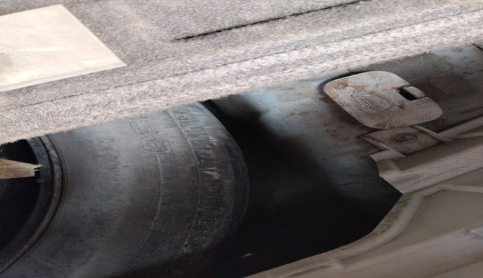 2019 Mahindra XUV300 W6 1.5 DIESEL, Diesel, Manual, 62,462 km, tyre