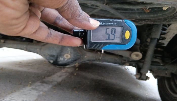 2021 Maruti Eeco 5 STR WITH A/C+HTR, Petrol, Manual, 21,484 km, tyre