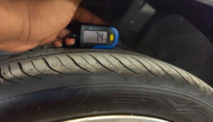 2015 Toyota Etios VX-D, Diesel, Manual, 82,921 km, tyre