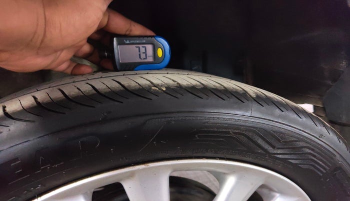 2015 Toyota Etios VX-D, Diesel, Manual, 82,921 km, tyre