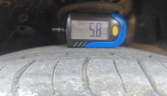 2018 Volkswagen Vento HIGHLINE DIESEL 1.5, Diesel, Manual, 2,10,189 km, tyre