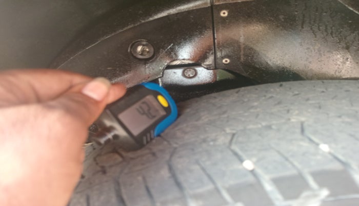 2020 Mahindra XUV500 W7, Diesel, Manual, 45,166 km, tyre