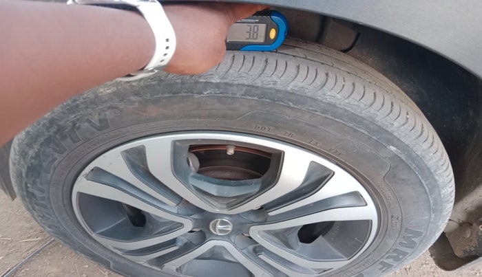 2022 Tata TIGOR XZ PLUS CNG, Petrol, Manual, 37,830 km, tyre