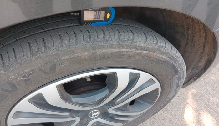 2022 Tata TIGOR XZ PLUS CNG, Petrol, Manual, 37,830 km, tyre