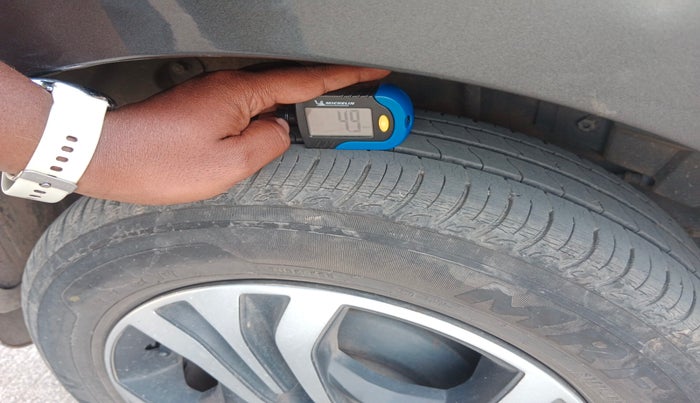 2022 Tata TIGOR XZ PLUS CNG, Petrol, Manual, 37,830 km, tyre