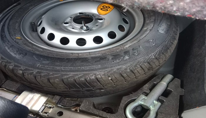 2022 Tata TIGOR XZ PLUS CNG, Petrol, Manual, 37,830 km, tyre