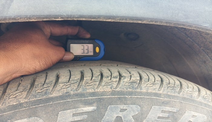 2020 KIA SONET HTK 1.5, Diesel, Manual, 63,673 km, tyre