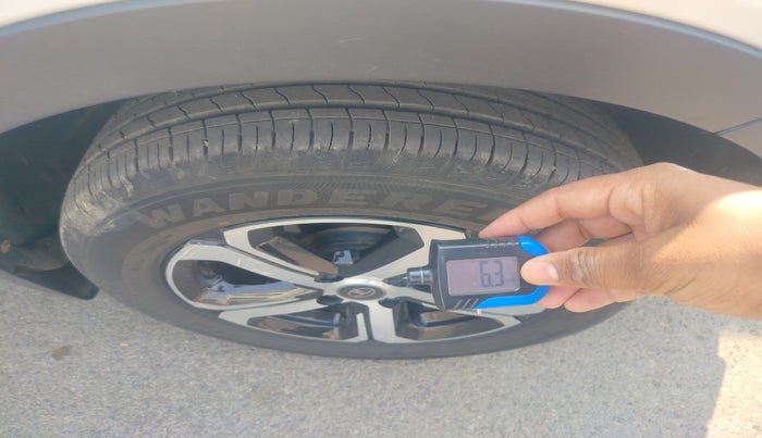 2022 Tata NEXON XZ PLUS (L), Petrol, Manual, 31,605 km, tyre