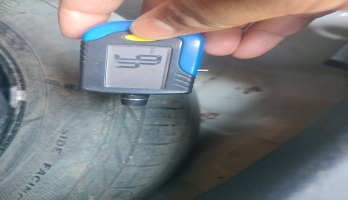 2022 Tata NEXON XZ PLUS (L), Petrol, Manual, 31,605 km, tyre