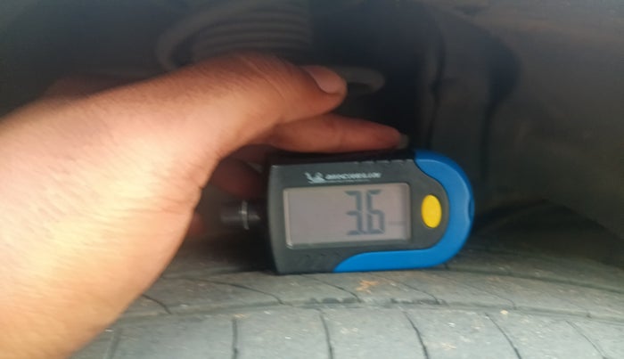 2020 Toyota Glanza G, Petrol, Manual, 98,568 km, tyre