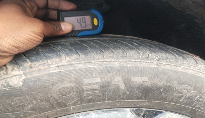 2022 Tata NEXON XM SUNROOF DIESEL, Diesel, Manual, 76,655 km, tyre