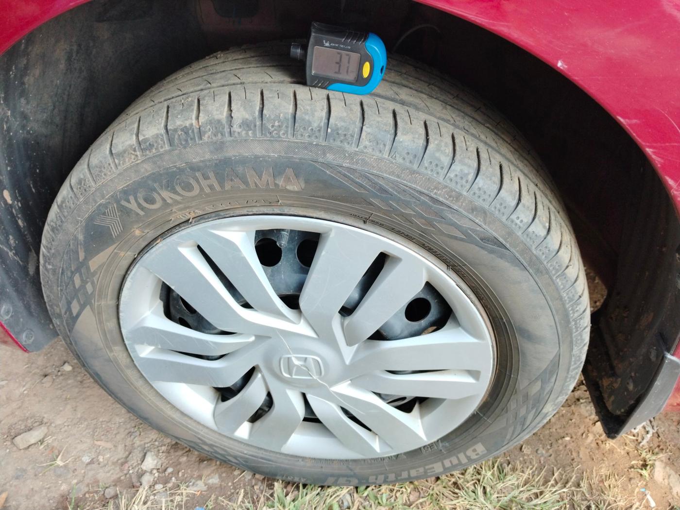 2018 Hyundai Elite i20 ERA 1.2, Petrol, Manual, 3,90,000 km, tyre