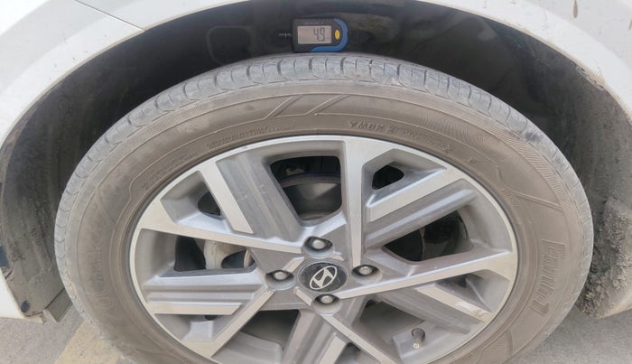 2023 Hyundai Verna SX (O) 1.5 MPI MT, Petrol, Manual, 80,380 km, tyre