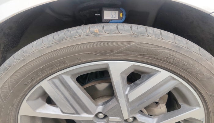 2023 Hyundai Verna SX (O) 1.5 MPI MT, Petrol, Manual, 80,380 km, tyre