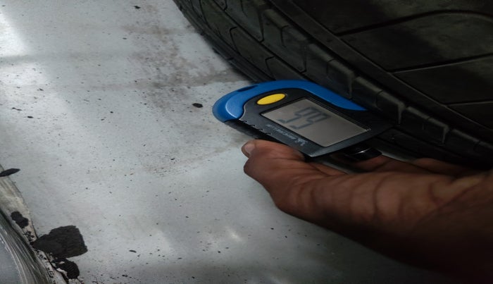 2023 Hyundai Verna SX (O) 1.5 MPI MT, Petrol, Manual, 80,380 km, tyre