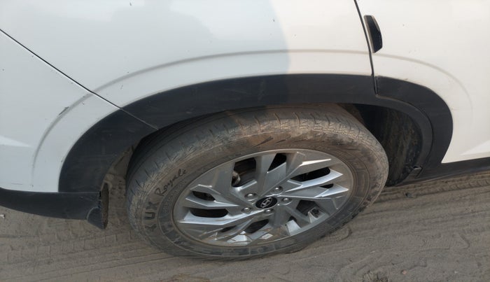 2023 Hyundai Creta SX 1.5 DIESEL, Diesel, Manual, 39,512 km, tyre