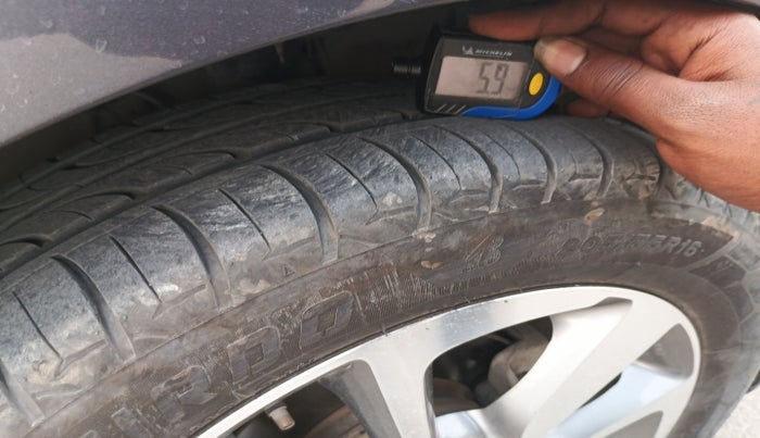 2017 Hyundai Elite i20 ASTA 1.4 CRDI (O), Diesel, Manual, 57,332 km, tyre