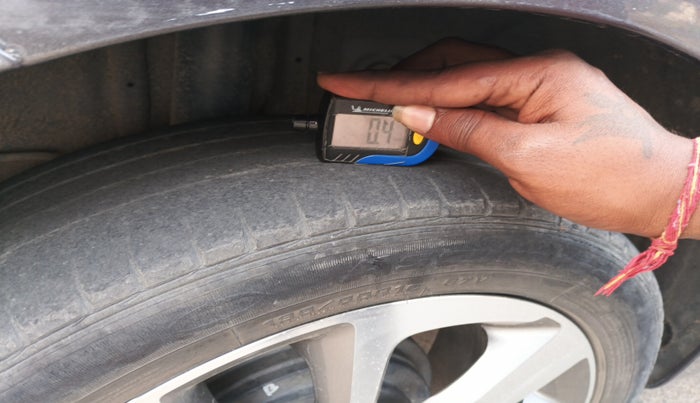 2017 Hyundai Elite i20 ASTA 1.4 CRDI (O), Diesel, Manual, 57,332 km, tyre