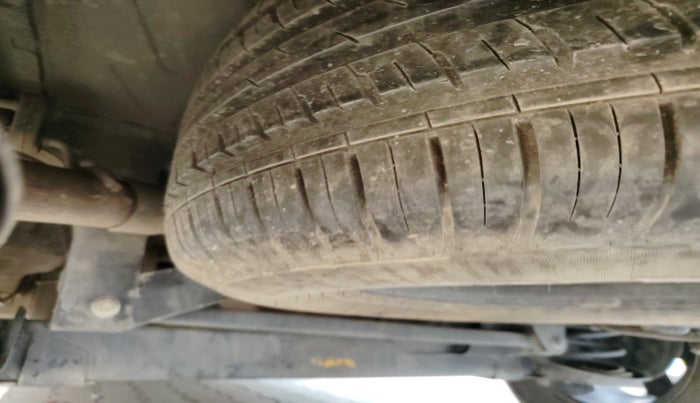 2021 Tata Harrier XT PLUS 2.0L KRYOTEC, Diesel, Manual, 1,84,387 km, tyre