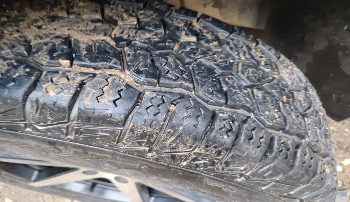 2020 Mahindra Scorpio S11 2WD, Diesel, Manual, 57,600 km, tyre