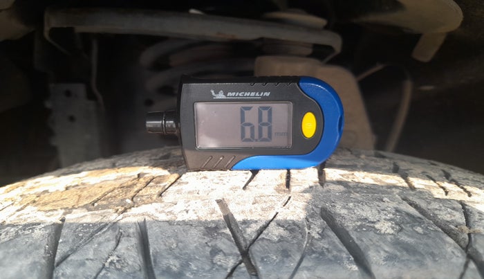 2020 Mahindra MARAZZO M2 7STR, Diesel, Manual, 1,10,910 km, tyre