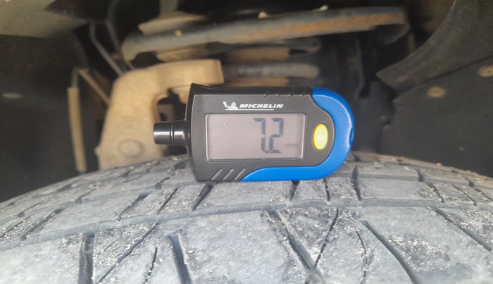 2020 Mahindra MARAZZO M2 7STR, Diesel, Manual, 1,10,910 km, tyre