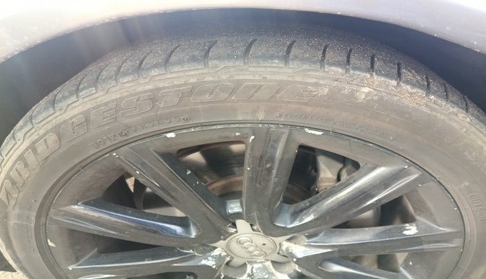 2015 Audi A6 35 TDI S LINE, Diesel, Automatic, 1,53,996 km, tyre