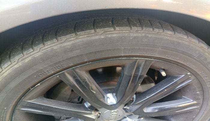 2015 Audi A6 35 TDI S LINE, Diesel, Automatic, 1,53,996 km, tyre