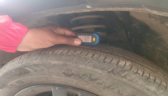 2018 Maruti Vitara Brezza ZDI PLUS AMT, Diesel, Automatic, 92,256 km, tyre