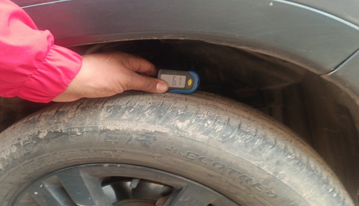 2018 Maruti Vitara Brezza ZDI PLUS AMT, Diesel, Automatic, 92,256 km, tyre