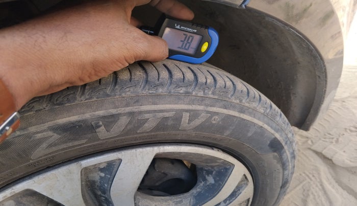 2023 Tata Tiago XZ PLUS CNG, Petrol, Manual, 72,857 km, tyre